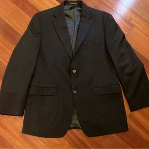 Chaps ( Men’s) by Ralph Lauren sport jacket black size 40 R 100% WOOL